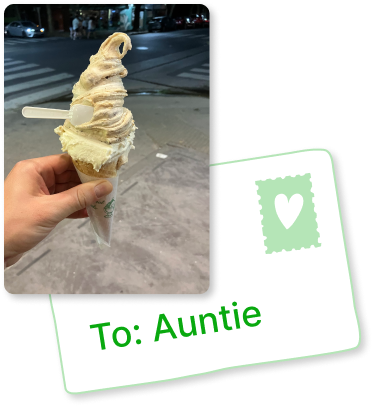 auntie card